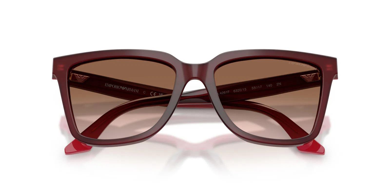 Emporio Armani 4261F Sunglasses - view 8